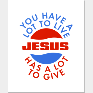 Jesus 60s Retro Posters and Art